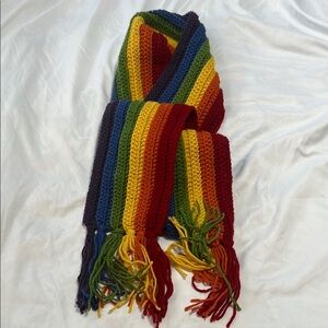 Rainbow Scarf